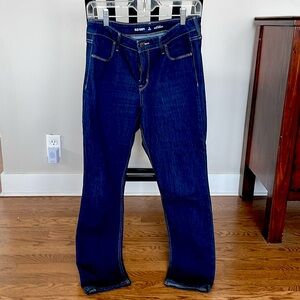 Jeans -  Old Navy WOW Ankle Straight.  6 Short.